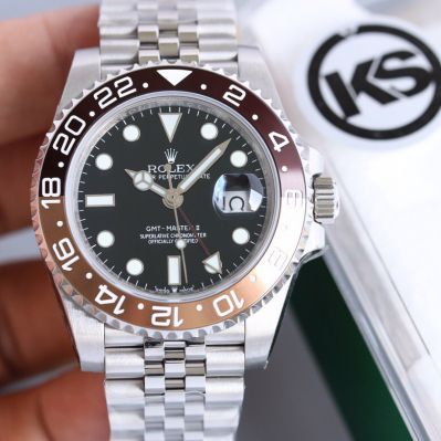 KS Factory The Best Rolex GMT-Master II  2836 Swiss Movement Watches